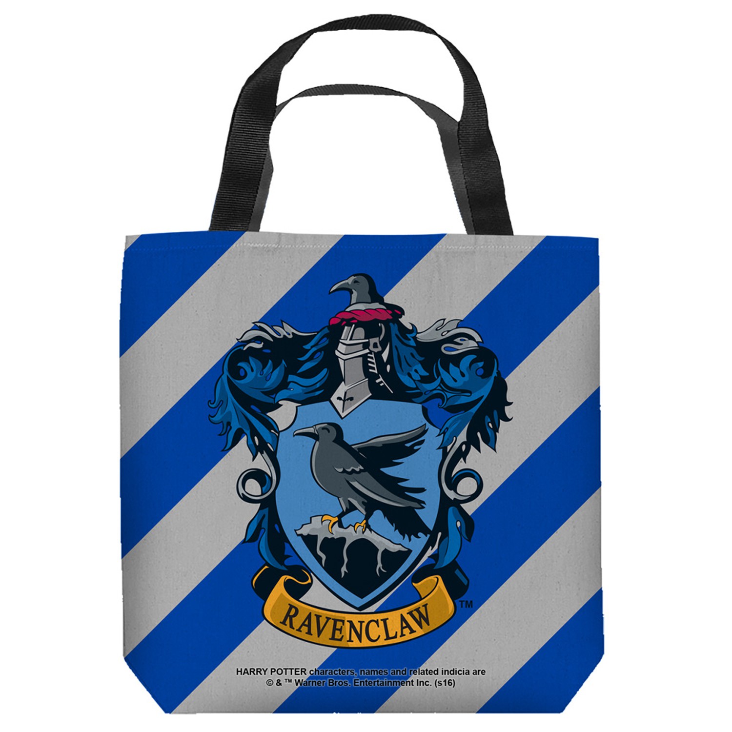 Harry Potter Ravenclaw Crest Tote Bag